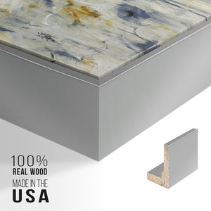 Fond Reflections - Framed Premium Gallery Wrapped Canvas L Frame - Ready to Hang