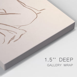Sketched Pose II - Canvas Art Print
