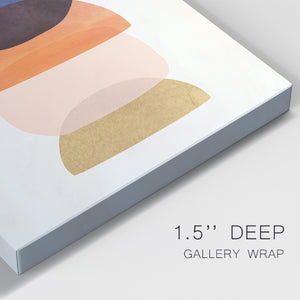 Mod Pods I - Canvas Art Print
