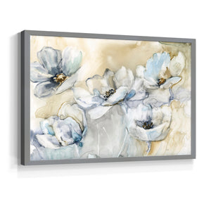 41787,artwork,flowers,floral,painting,modern,decor,home,interior,white,blue,delicate,blossoms,design,nature,still life,aesthetic,elegant,beauty,frame,neutral,soft tones,decor piece,wall art,creativity,inspiration,harmony,fresh,visual,texture,light,contemporary,arrangement,botanical,vivid,outdoors,tranquility,color palette,visual composition,Re-stickable,Plants & Flowers
