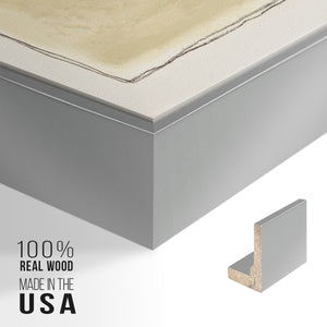 Inner Musing II - Framed Premium Gallery Wrapped Canvas L Frame - Ready to Hang