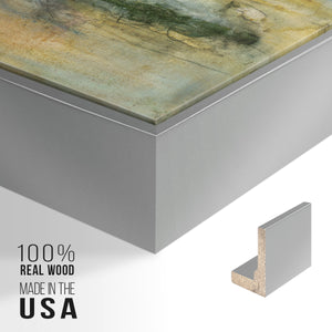 Immerge II - Framed Premium Gallery Wrapped Canvas L Frame - Ready to Hang