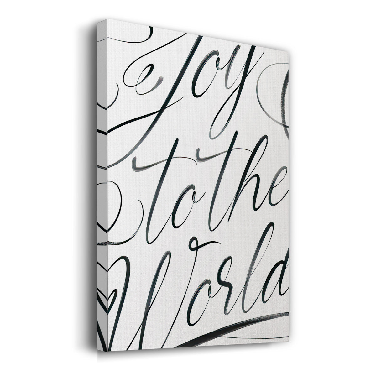 Joy To The World - Gallery Wrapped Canvas