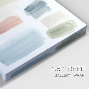 Watercolor Swatches II Premium Gallery Wrapped Canvas - Ready to Hang