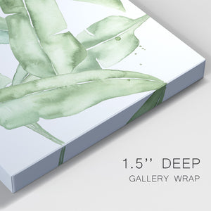 Green Paradise Palm II - Canvas Art Print