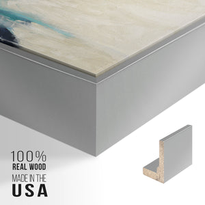 Find & Seek - Framed Premium Gallery Wrapped Canvas L Frame - Ready to Hang