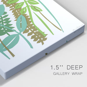 Deckled Hedge Row II - Canvas Art Print