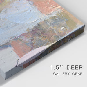 Minim III Premium Gallery Wrapped Canvas - Ready to Hang