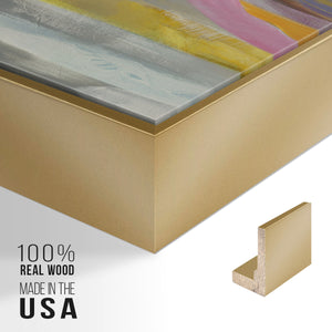 Renewal - Framed Premium Gallery Wrapped Canvas L Frame - Ready to Hang