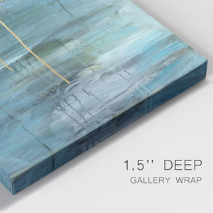 Distant Shores II Premium Gallery Wrapped Canvas - Ready to Hang