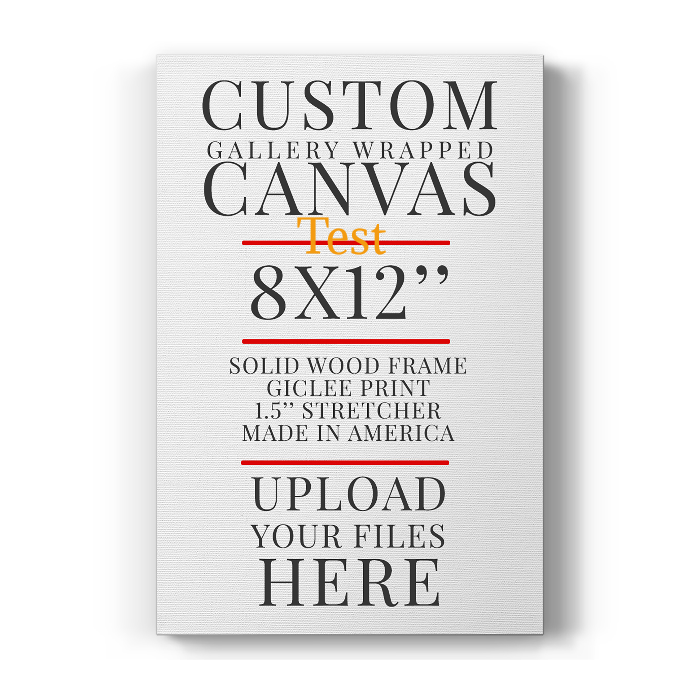 Custom Canvas