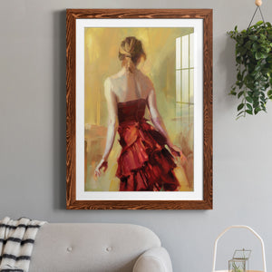 Copper Reflection - Barnwood Framed Art Print