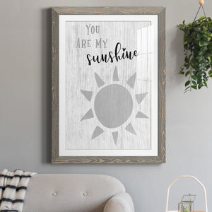 Sunshine - Premium Framed Print - Distressed Barnwood Frame - Ready to Hang