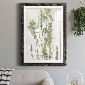 Untamed Garden I - Premium Framed Print - Distressed Barnwood Frame - Ready to Hang