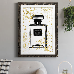 Glitter Perfume I - Barnwood Framed Art Print