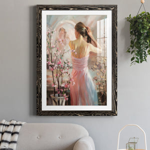 Evening Ahead - Barnwood Framed Art Print