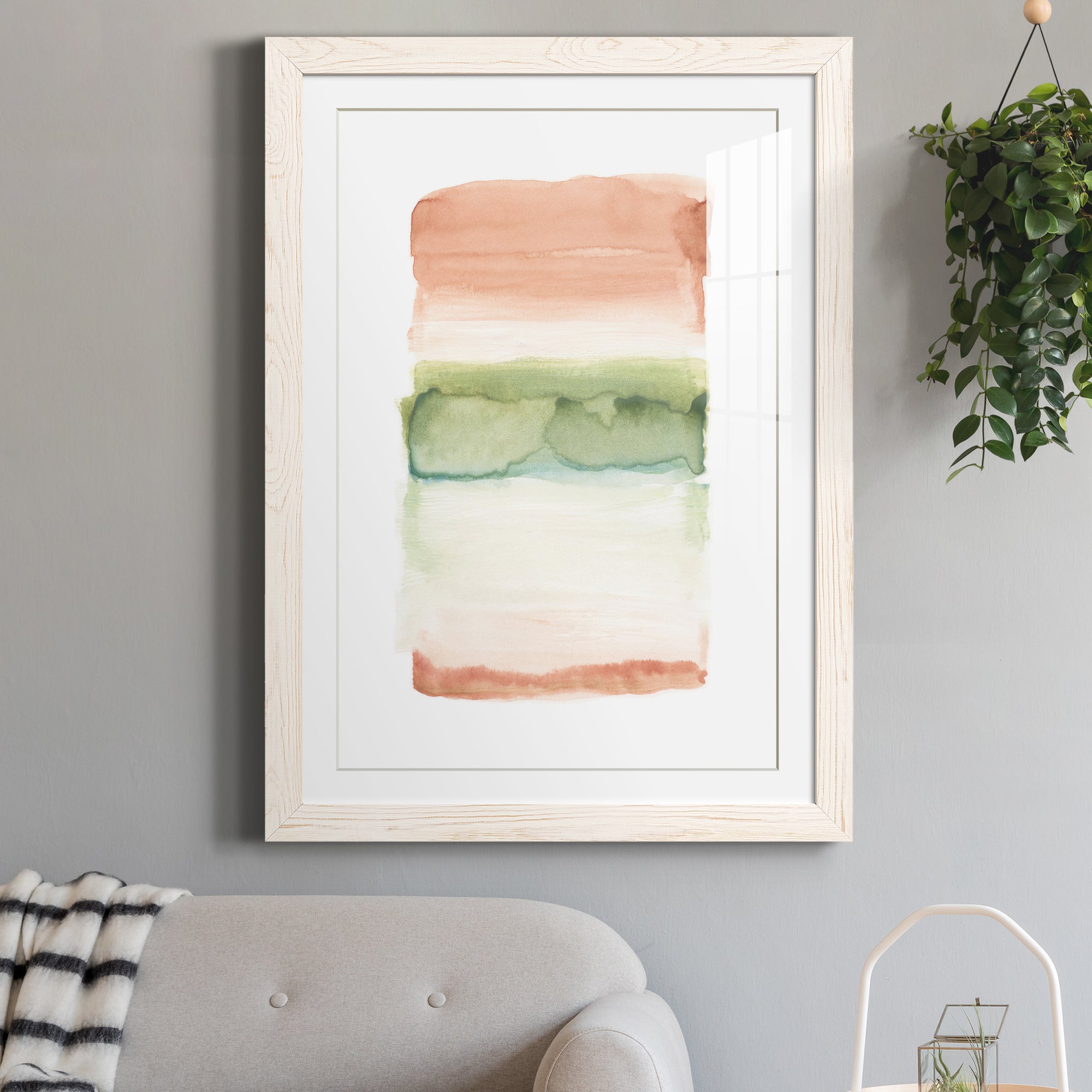 Skye II - Premium Framed Print - Distressed Barnwood Frame - Ready to Hang