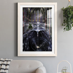 Genesis I - Barnwood Framed Art Print