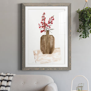 Simply Country II - Barnwood Framed Art Print