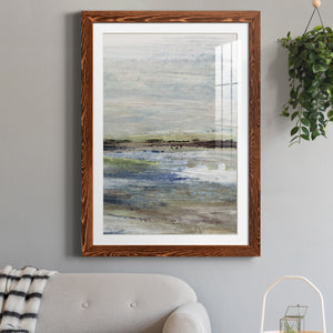 Wetlands II - Premium Framed Print - Distressed Barnwood Frame - Ready to Hang