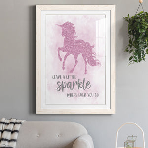Sparkle - Barnwood Framed Art Print