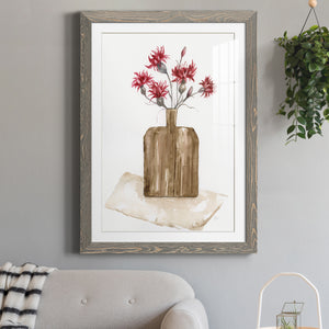 Simply Country I - Barnwood Framed Art Print