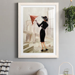 Hello, New York - Barnwood Framed Art Print