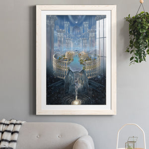 Solace - Barnwood Framed Art Print