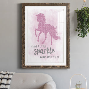 Sparkle - Barnwood Framed Art Print