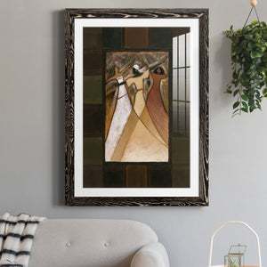 Divine Grace I - Premium Framed Print - Distressed Barnwood Frame - Ready to Hang