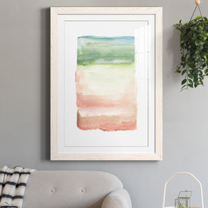 Skye I - Premium Framed Print - Distressed Barnwood Frame - Ready to Hang