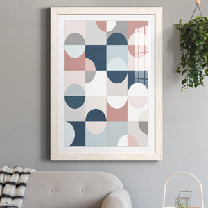 Modern Reflection - Barnwood Framed Art Print