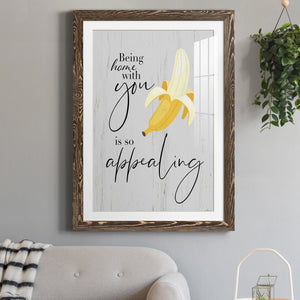 So Appealing - Premium Framed Print - Distressed Barnwood Frame - Ready to Hang