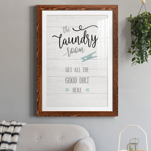 Good Dirt - Premium Framed Print - Distressed Barnwood Frame - Ready to Hang