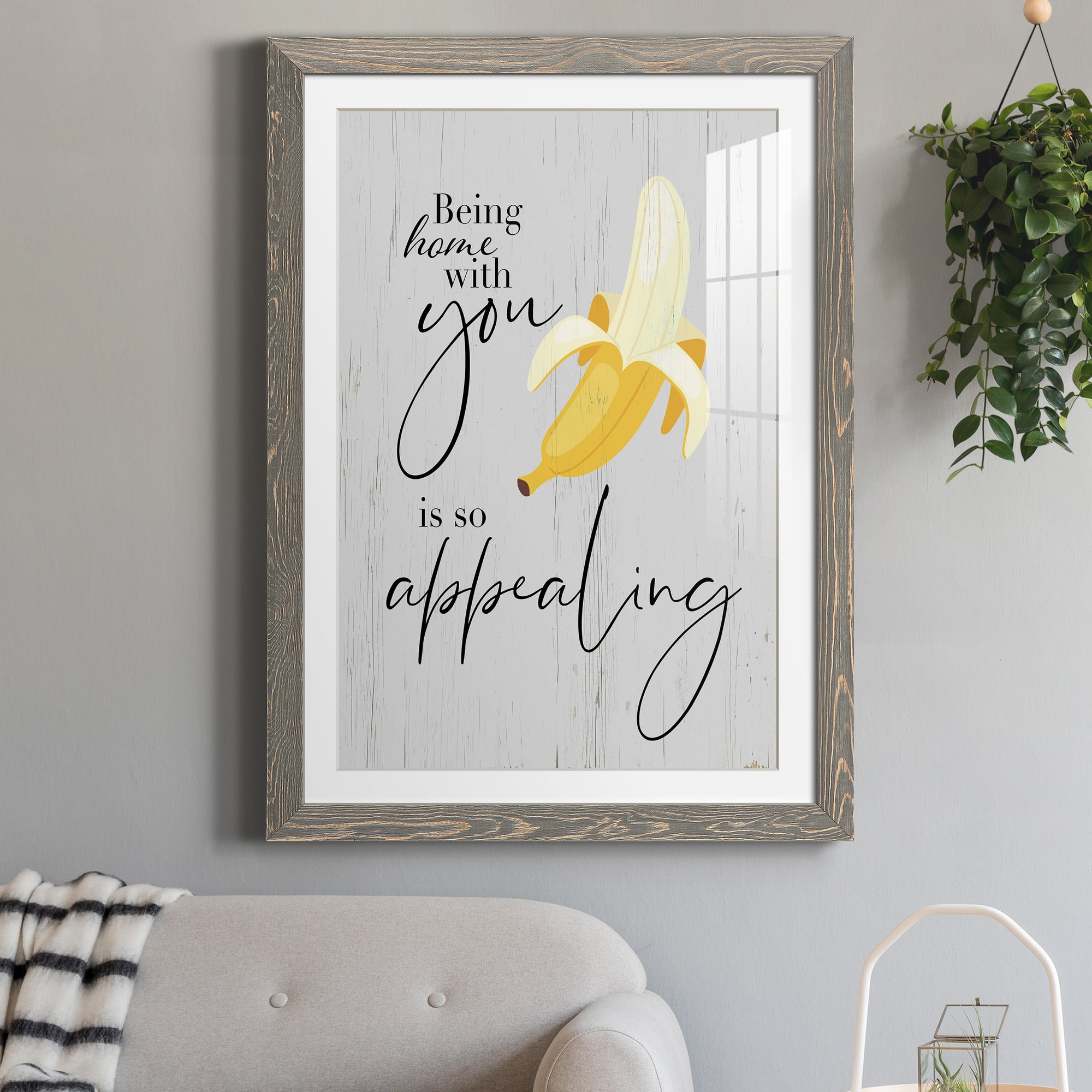 So Appealing - Premium Framed Print - Distressed Barnwood Frame - Ready to Hang