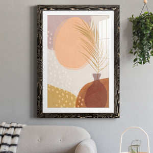 Sedona Sunset - Premium Framed Print - Distressed Barnwood Frame - Ready to Hang