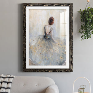 Beautiful Contemplation - Premium Framed Print - Distressed Barnwood Frame - Ready to Hang