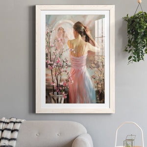Evening Ahead - Barnwood Framed Art Print