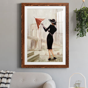 Hello, New York - Barnwood Framed Art Print