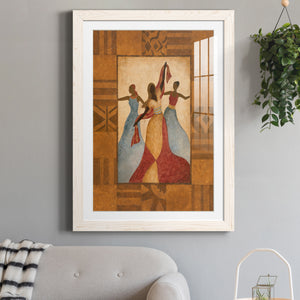 Celebration - Barnwood Framed Art Print