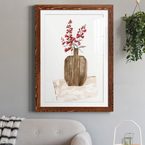 Simply Country II - Barnwood Framed Art Print