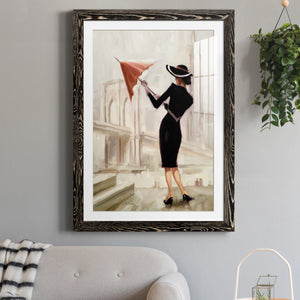 Hello, New York - Barnwood Framed Art Print