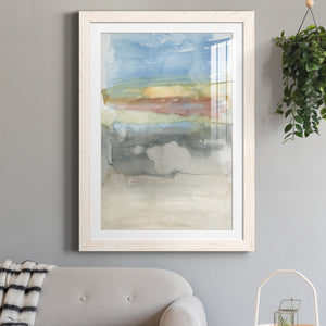 High Desert Sunset I - Premium Framed Print - Distressed Barnwood Frame - Ready to Hang