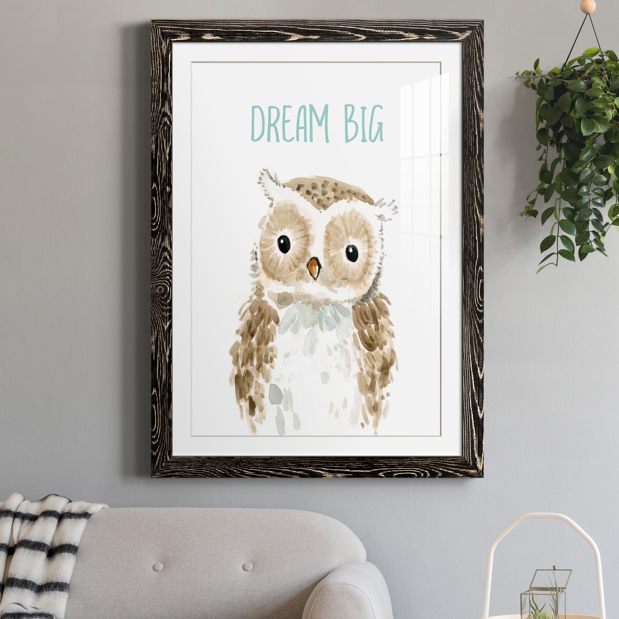 Dream Big Owl - Barnwood