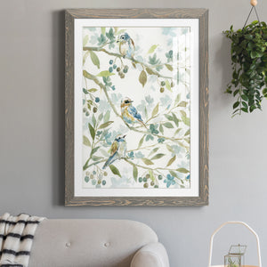 Spring Beginnings - Barnwood Framed Art Print
