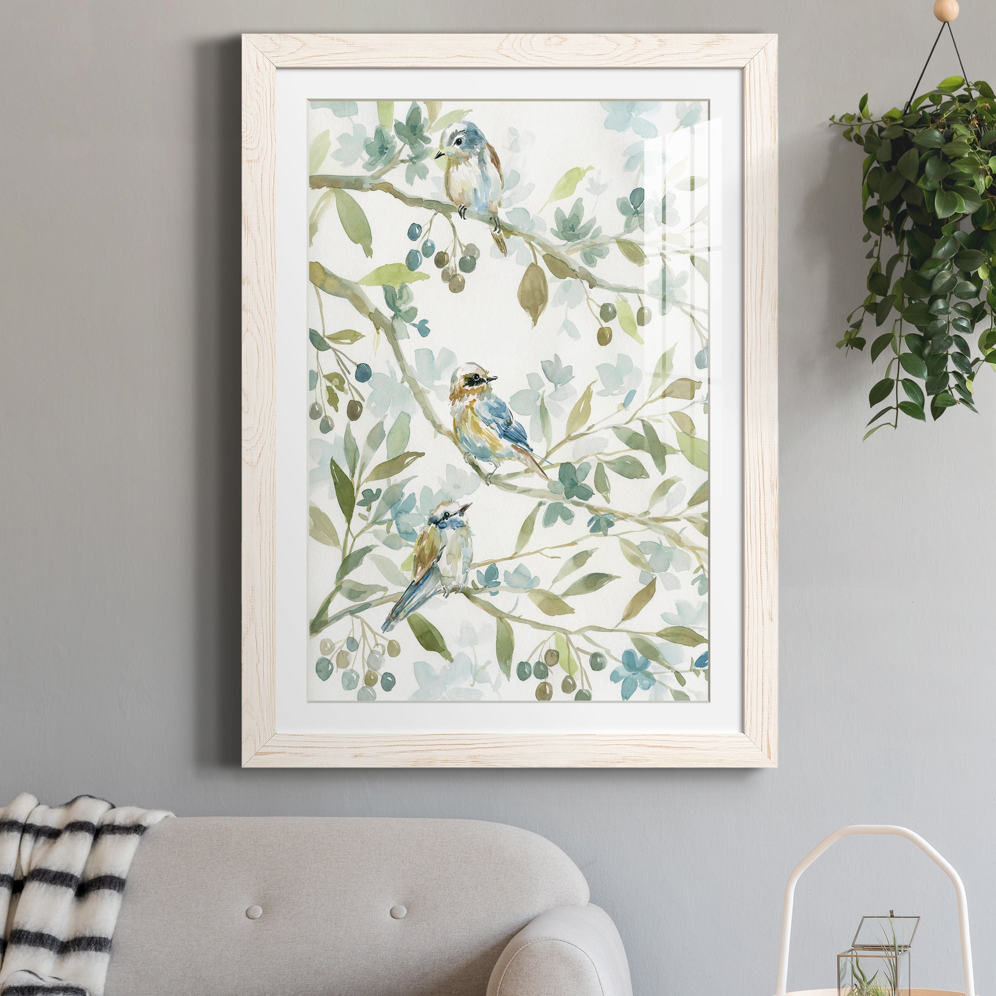 Spring Beginnings - Barnwood Framed Art Print