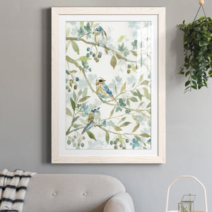 Spring Beginnings - Barnwood Framed Art Print