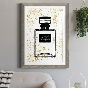 Glitter Perfume II - Barnwood Framed Art Print