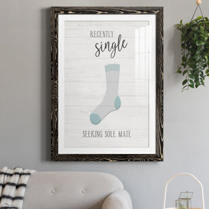 Single - Premium Framed Print - Distressed Barnwood Frame - Ready to Hang