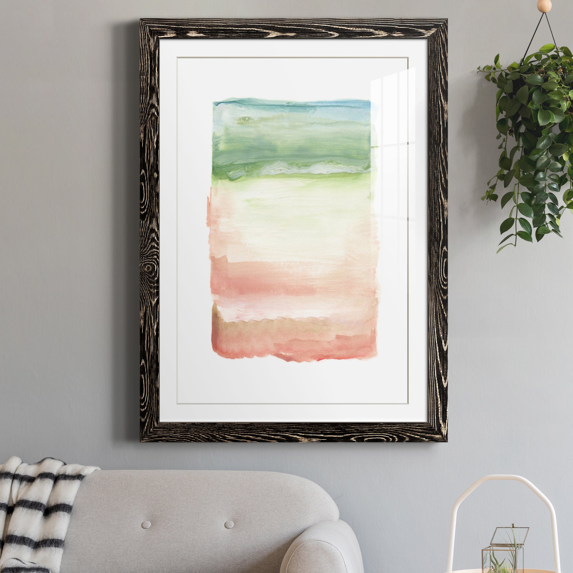 Skye I - Premium Framed Print - Distressed Barnwood Frame - Ready to Hang